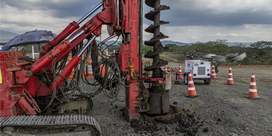 Illustrative image of Columnas grava in Anchorage