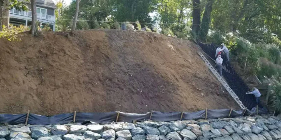 Illustrative image of Erosion suelos in Anchorage