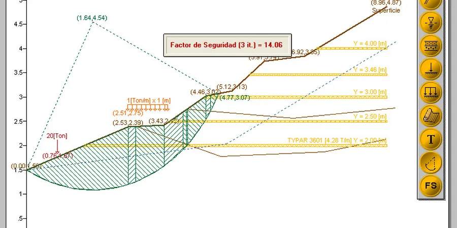 Illustrative image of Falla taludes in Anchorage