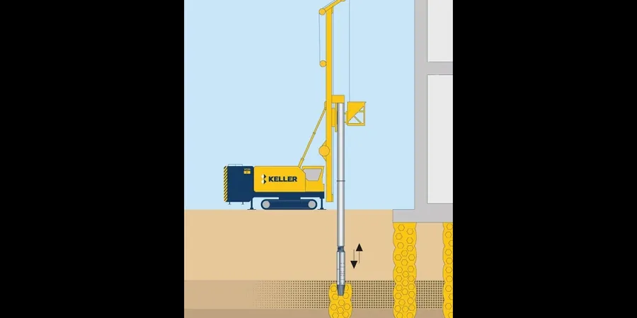 Illustrative image of Vibrocompactacion in Anchorage